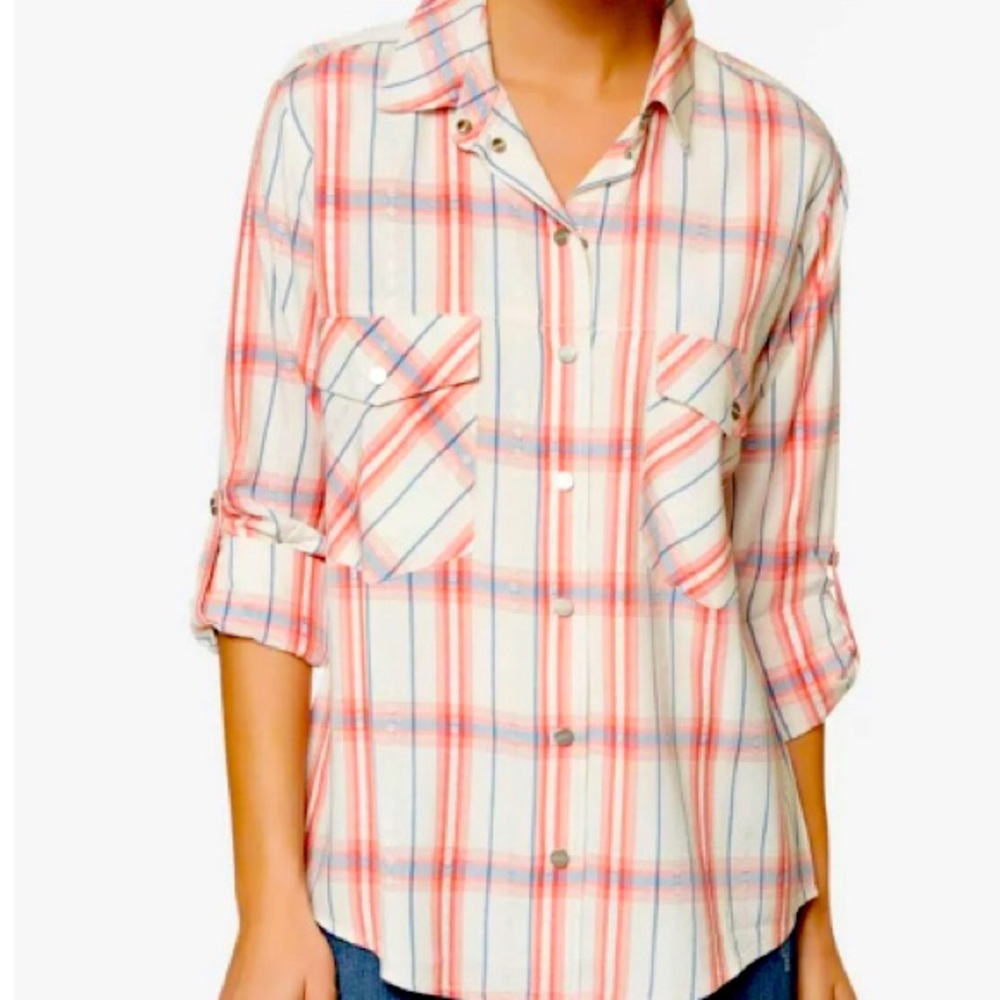 Sanctuary The Steady Cotton Boyfriend Shirt